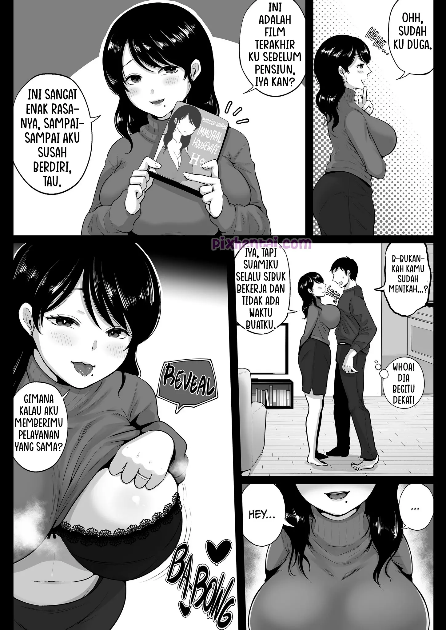 Komik hentai xxx manga sex bokep Toasty Housewife Sandwich 21